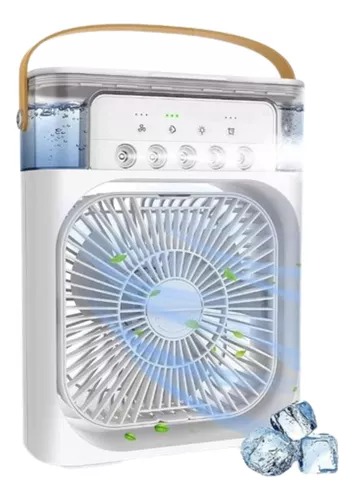 Ventilador Con Agua Portátil